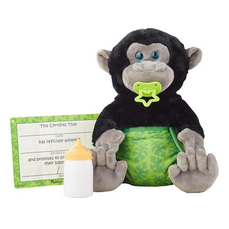 Melissa & Doug Baby Gorilla Stuffed Animal 30451